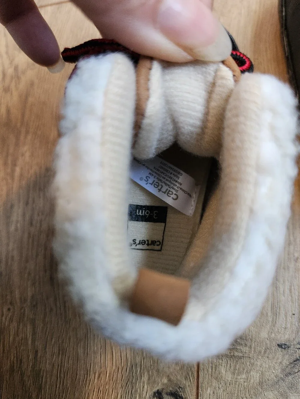 Carter's 3-6 Months Boys Soft Bottom Boots